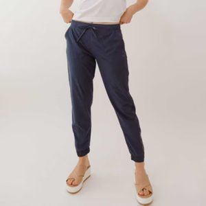New Albion Indigo (blue/gray) Jetsetter Pants Petite Large